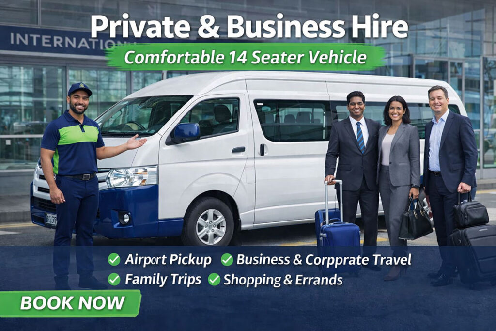 Complete Transport Solutions in New Zealand – Van Hire for Every Need