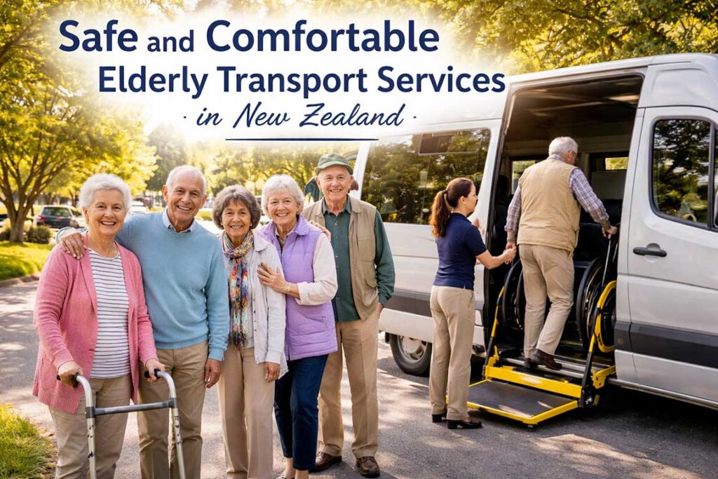 Safe and Comfortable Elderly Transport Services in New Zealand
